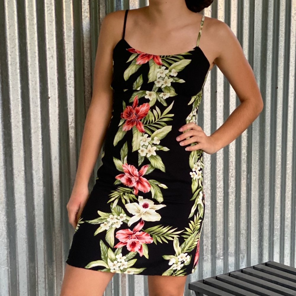 Hawaiian Dress